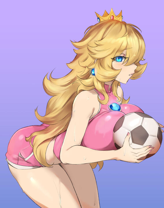 peach